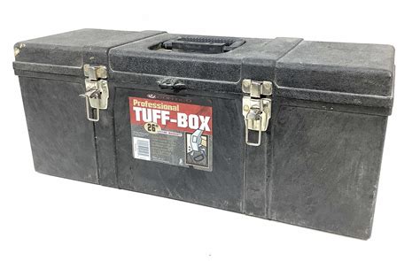 tuff box 36x12x12 tool chest